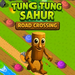 Tung Tung Sahur Road Crossing