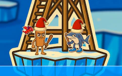 Tung Tung Sahur Snow Arena