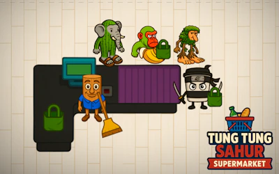 Tung Tung Sahur Supermarket game
