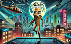 Tung Tung Sahur The Sniper Hitman