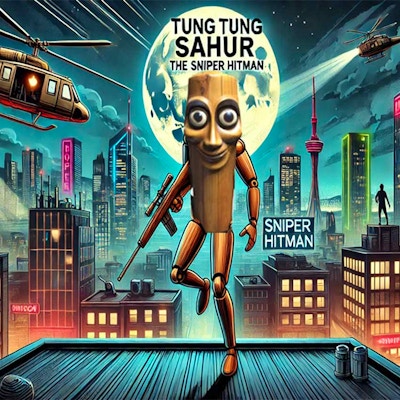 Tung Tung Sahur The Sniper Hitman By Gamepix