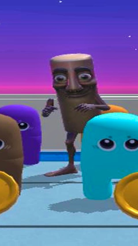 Tung Tung Sahur Trap Maze