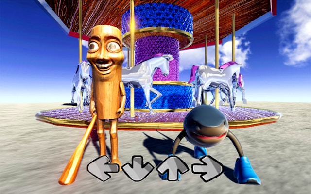 Tung Tung Sahur Vs Tralalero Tralala Fnf