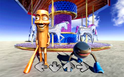 Tung Tung Sahur VS Tralalero Tralala FNF