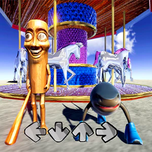 Tung Tung Sahur VS Tralalero Tralala FNF Thumbnail