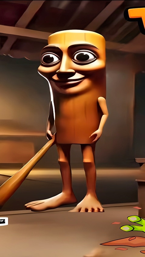 Tung Tung Sahur Zombie