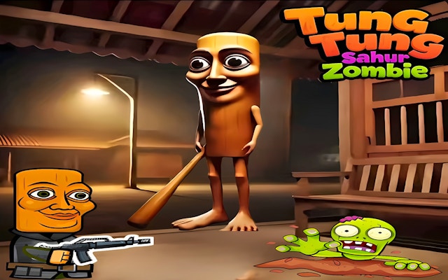 Tung Tung Sahur Zombie