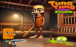 Tung Tung Sahur Zombie