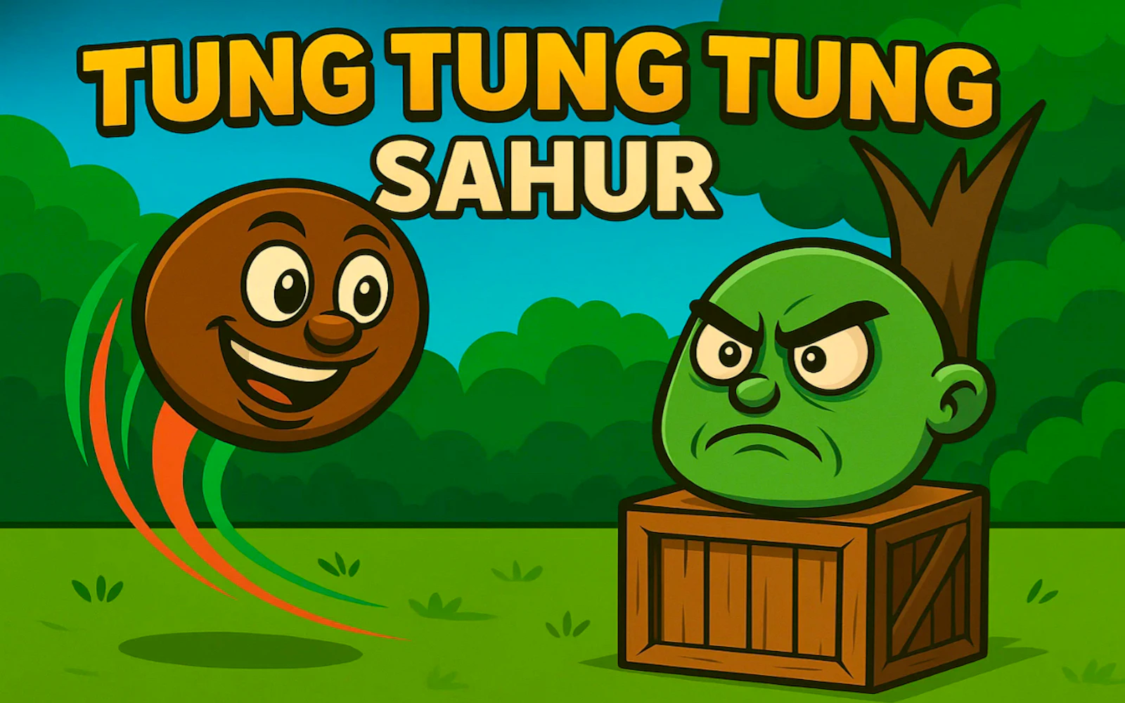 Tung Tung Tung Sahur  Italian Brainrot Multiverse — free online arcade game on Glaze Games