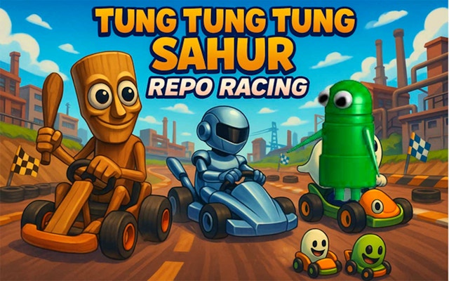 Tung Tung Tung Sahur Repo Racing