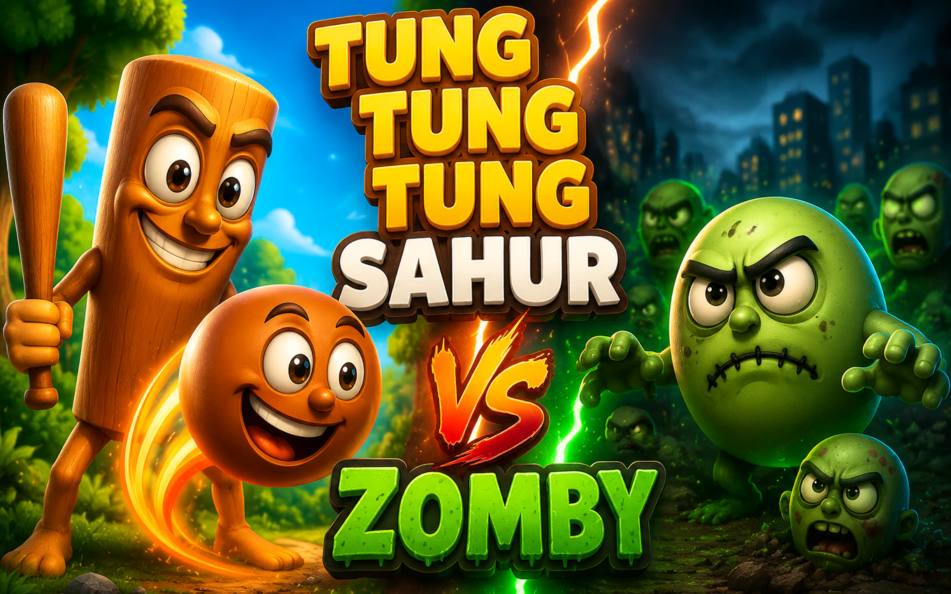 Tung Tung Tung Sahur Vs Zomby