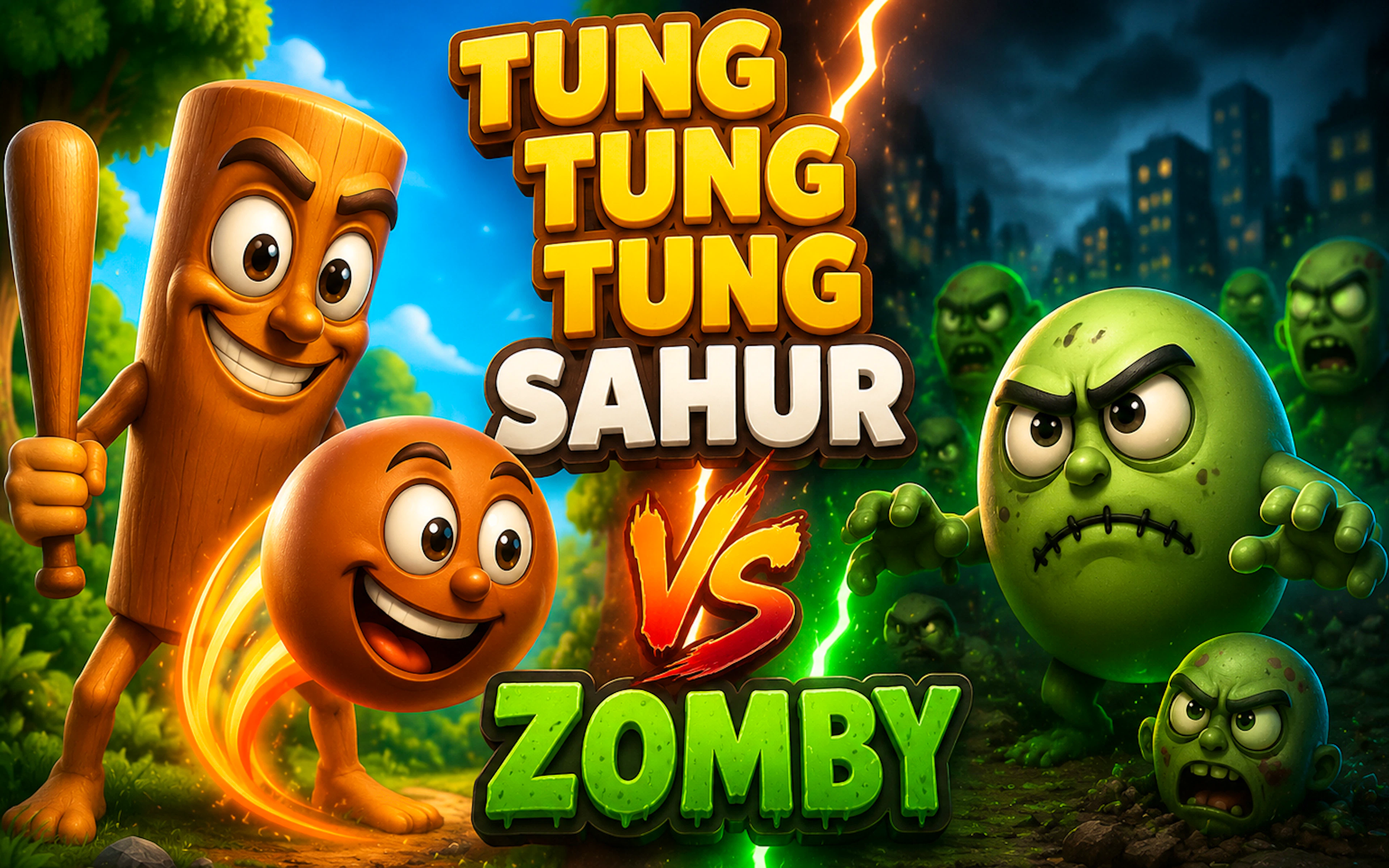 Tung Tung Tung Sahur Vs Zomby