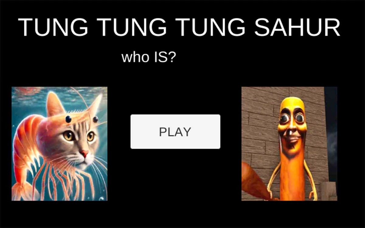 Play Tung Tung Tung Sahur Who Is? — free online Trivia game
