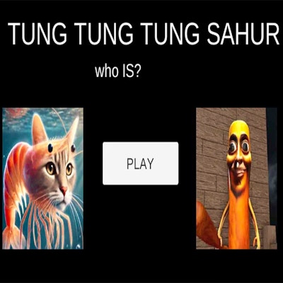 Tung Tung Tung Sahur Who Is? By Gamepix