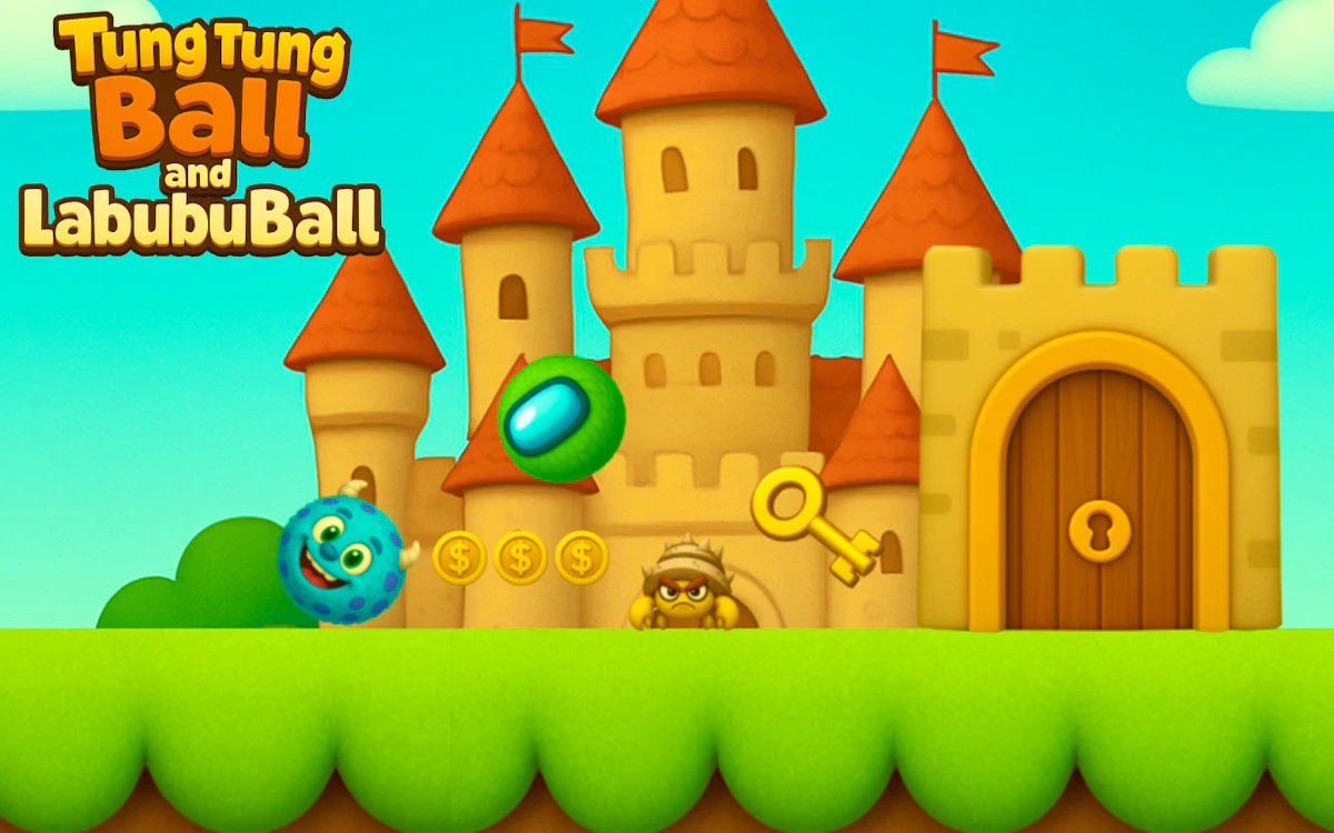Play Tung TungBall and Labububall — free online Two Player game