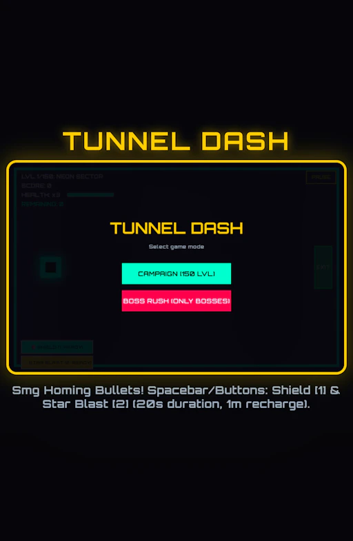 Tunnel Dash