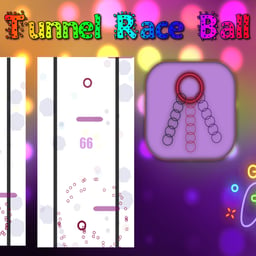 Tunnel Race Ball Online arcade Games on taptohit.com