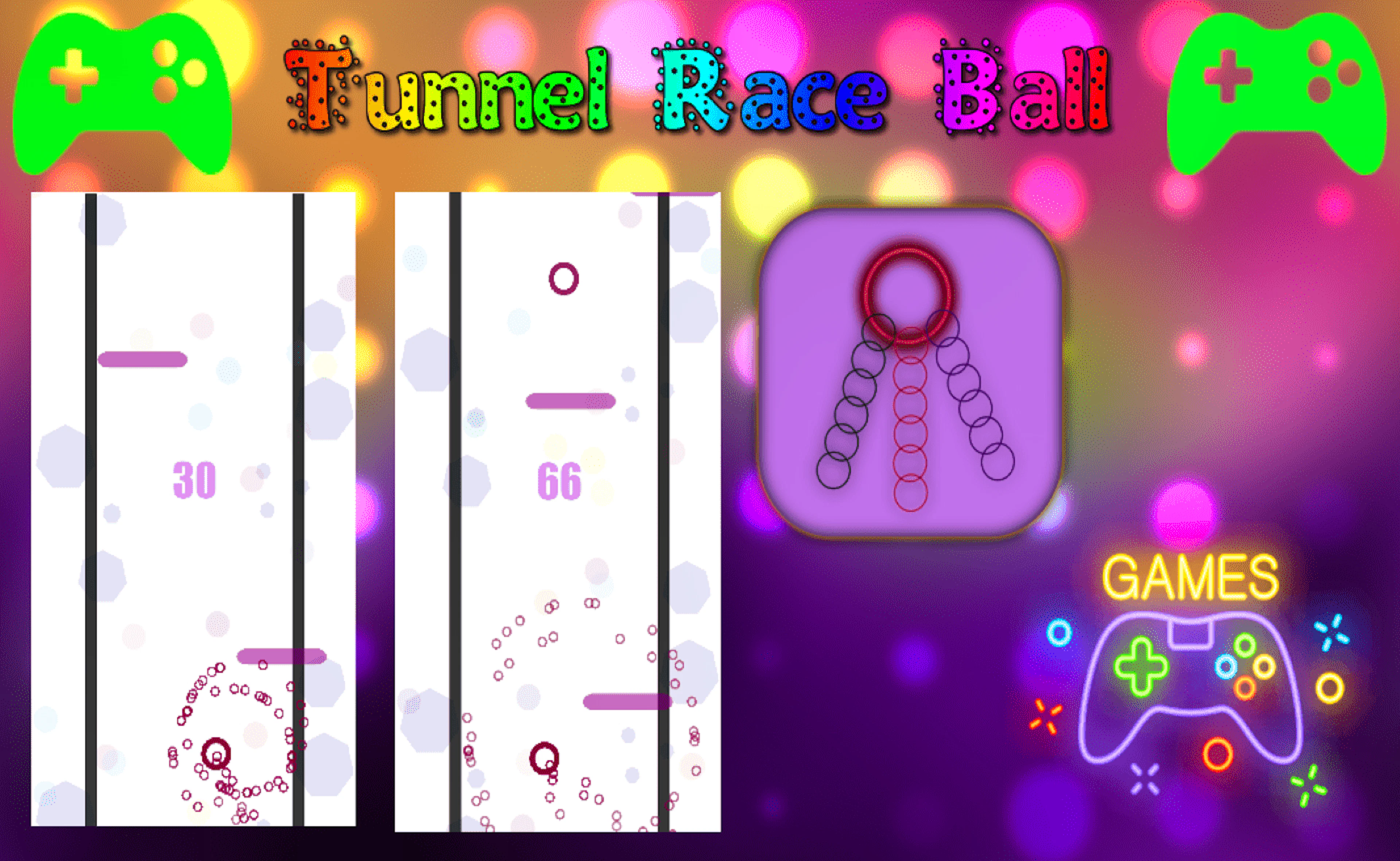 Tunnel Race Ball
