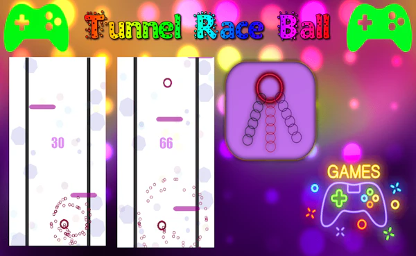 Tunnel Race Ball