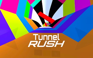 Tunnel Rush game cover