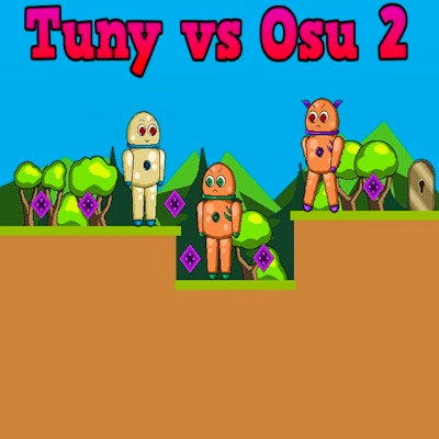 Tuny vs Osu 2 By Gamepix