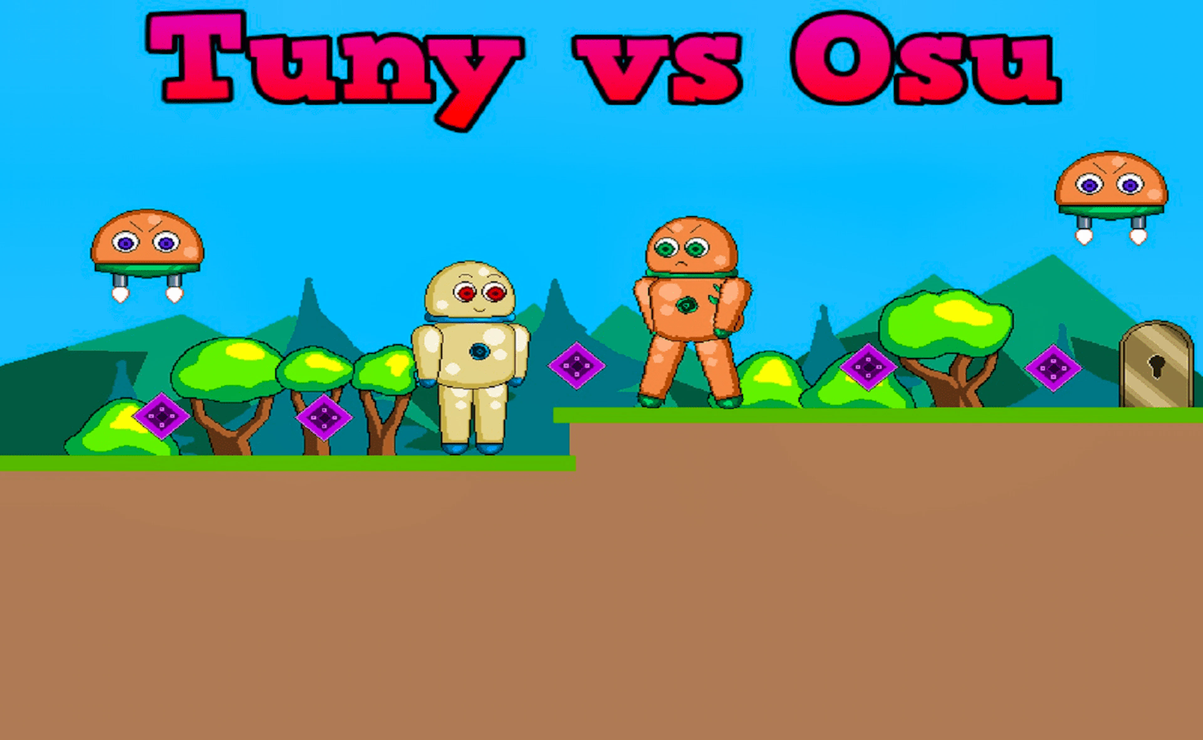 Tuny vs Osu