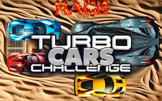 Turbo Cars Challenge game cover