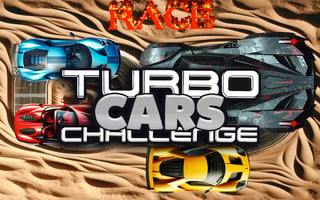 Turbo Cars Challenge game cover