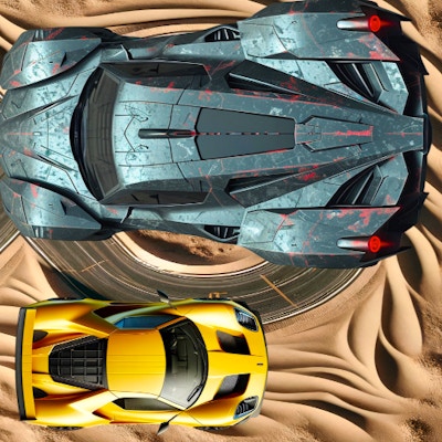 Turbo Cars Challenge By Gamepix