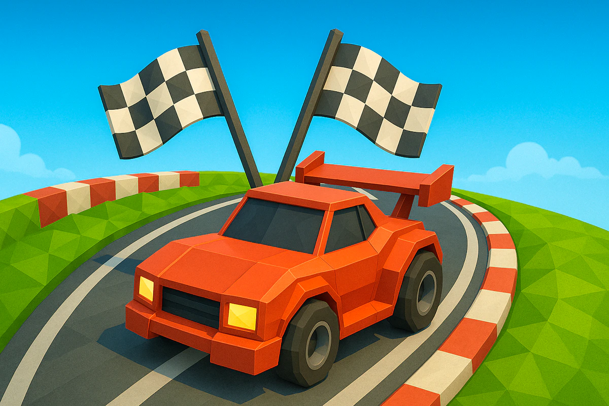 Play Turbo Drift Racers 3D — free online Racing game