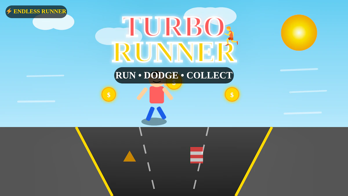 Play Turbo Runner — free online Runner game