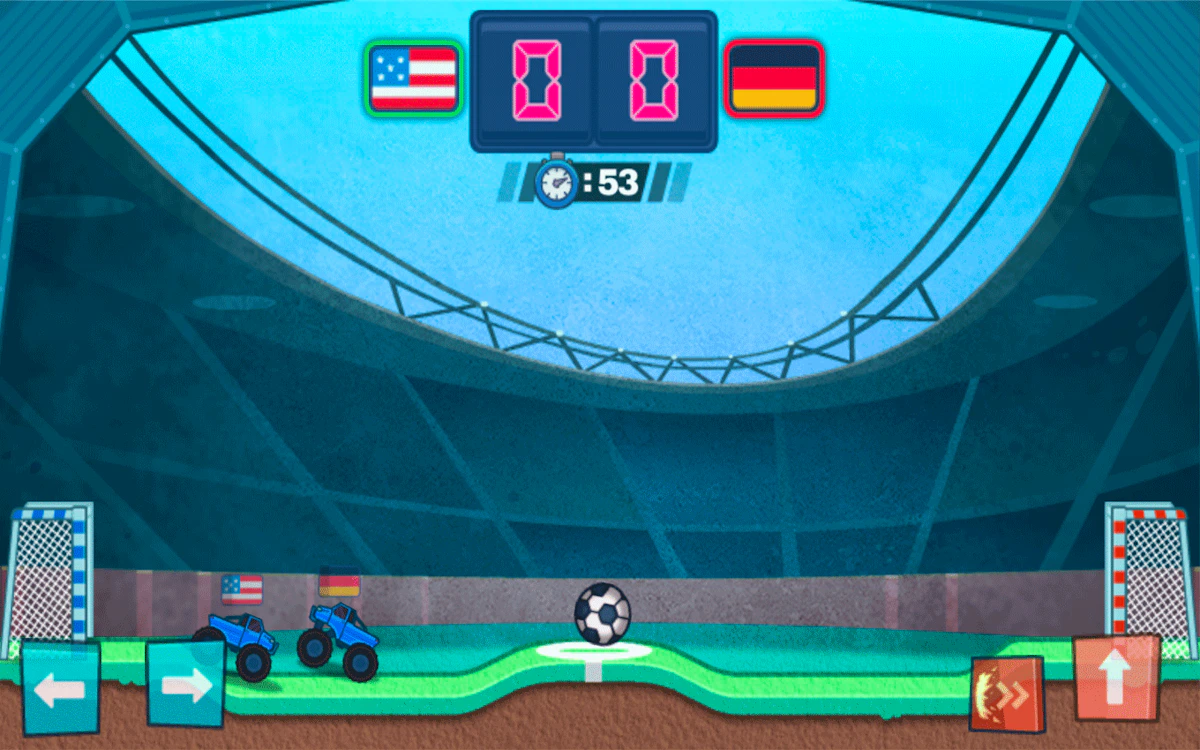 Play Turbo Truck Soccer — free online Soccer game