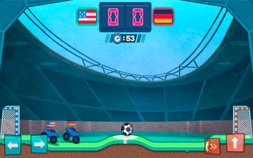 Turbo Truck Soccer