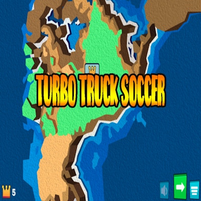 Turbo Truck Soccer By Gamepix