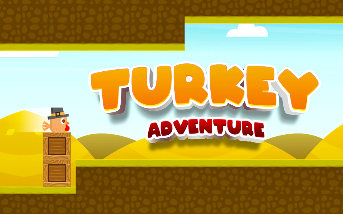 Play Turkey Adventure Runner — free online Runner game
