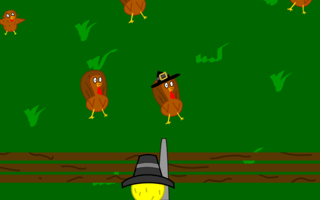 Turkey Shooter game cover