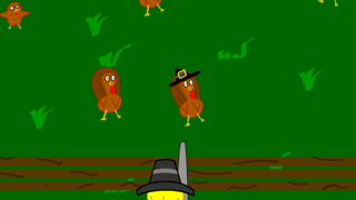 Turkey Shooter game cover