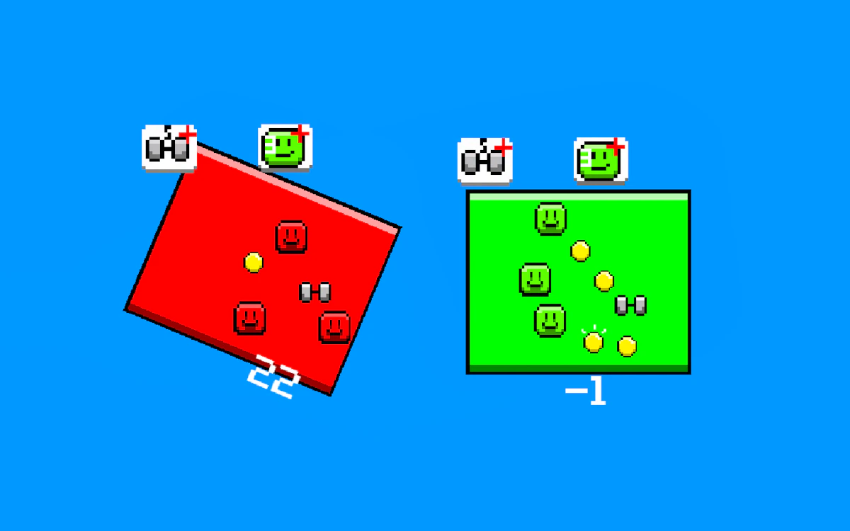 Play Turn Lands — free online Casual game
