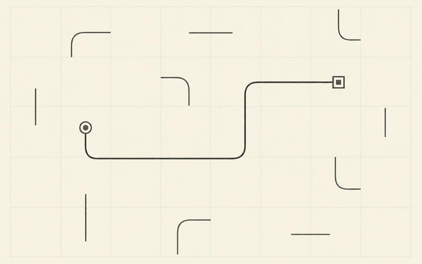 Turnline - Relaxing Puzzle