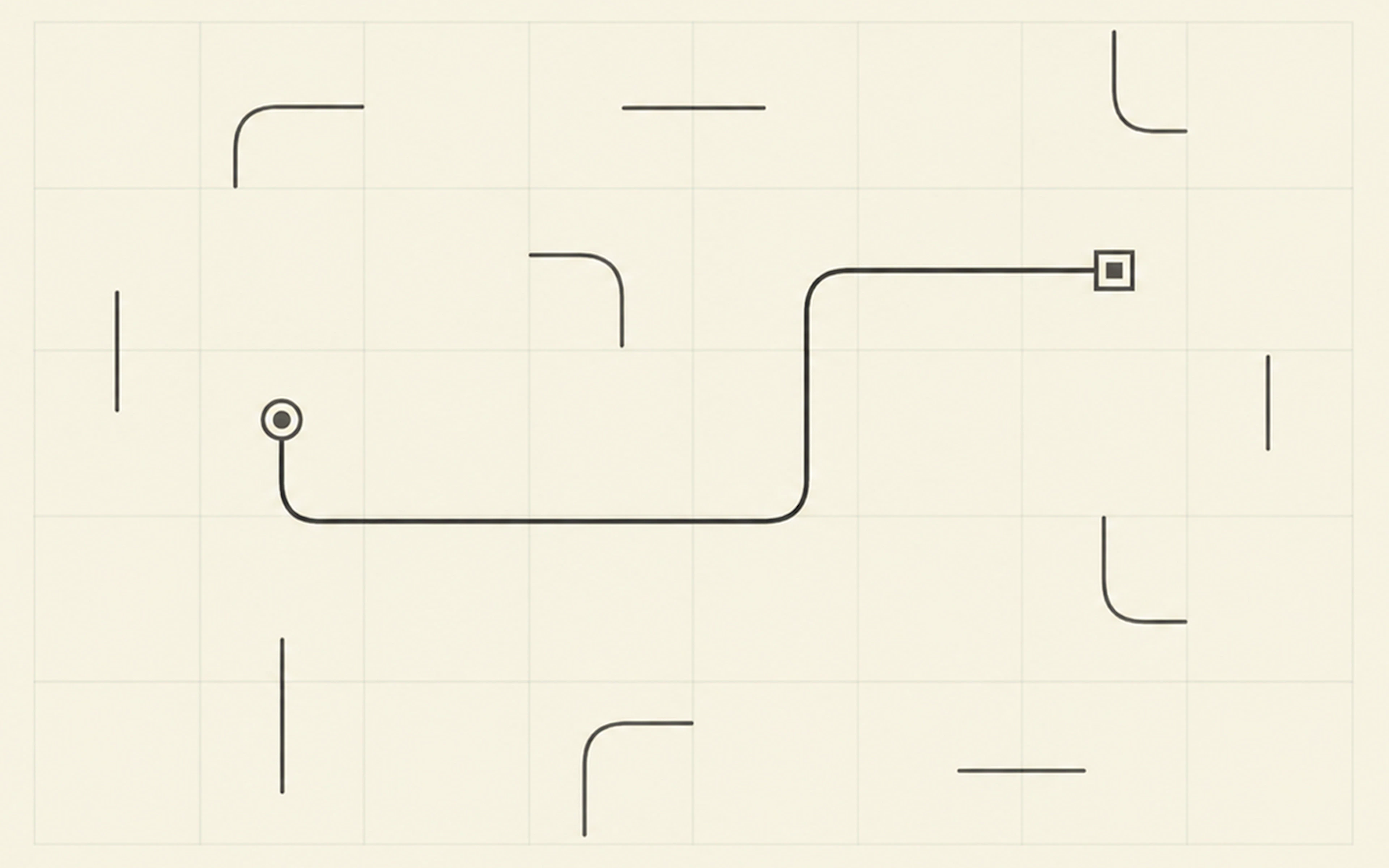 Turnline - Relaxing Puzzle