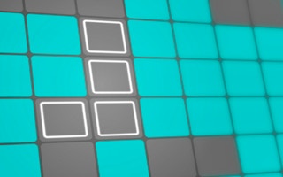 Turquoise Blocks game cover