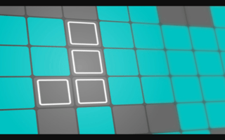 Turquoise Blocks game cover
