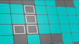 Turquoise Blocks game cover