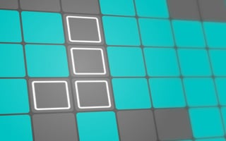 Turquoise Blocks game cover