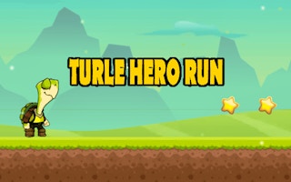 Turtle Hero Run game cover