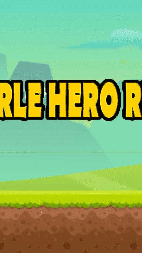 Turtle Hero Run
