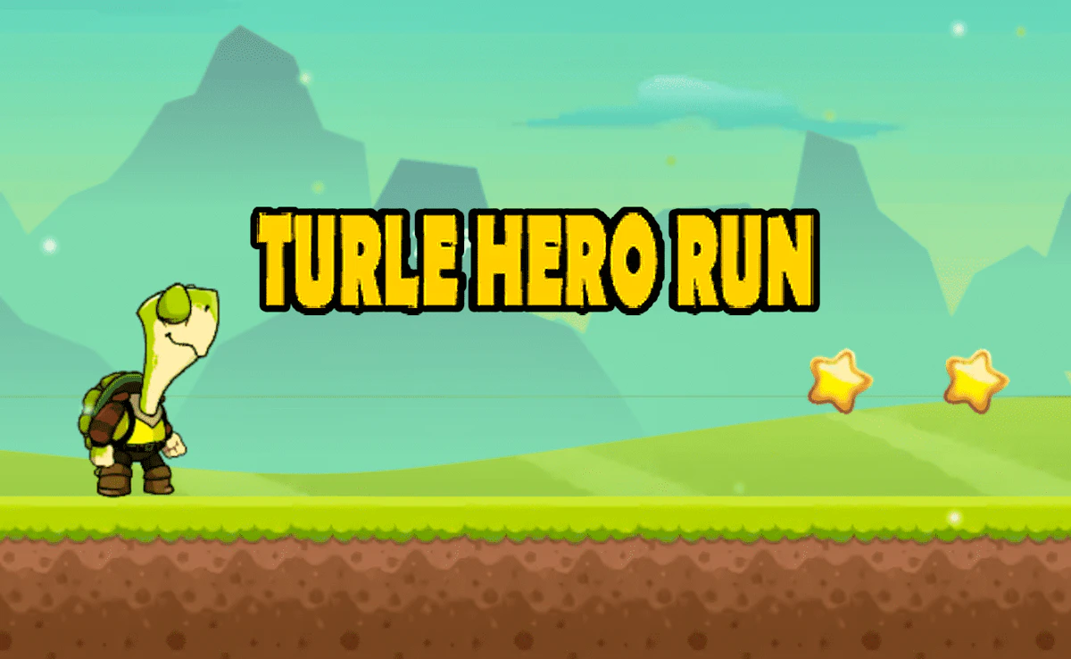 Turtle Hero Run game thumbnail