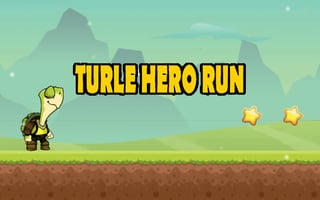 Turtle Hero Run game cover