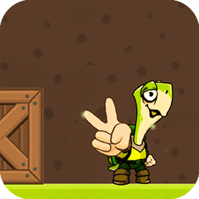 Turtle Hero Run By Gamepix