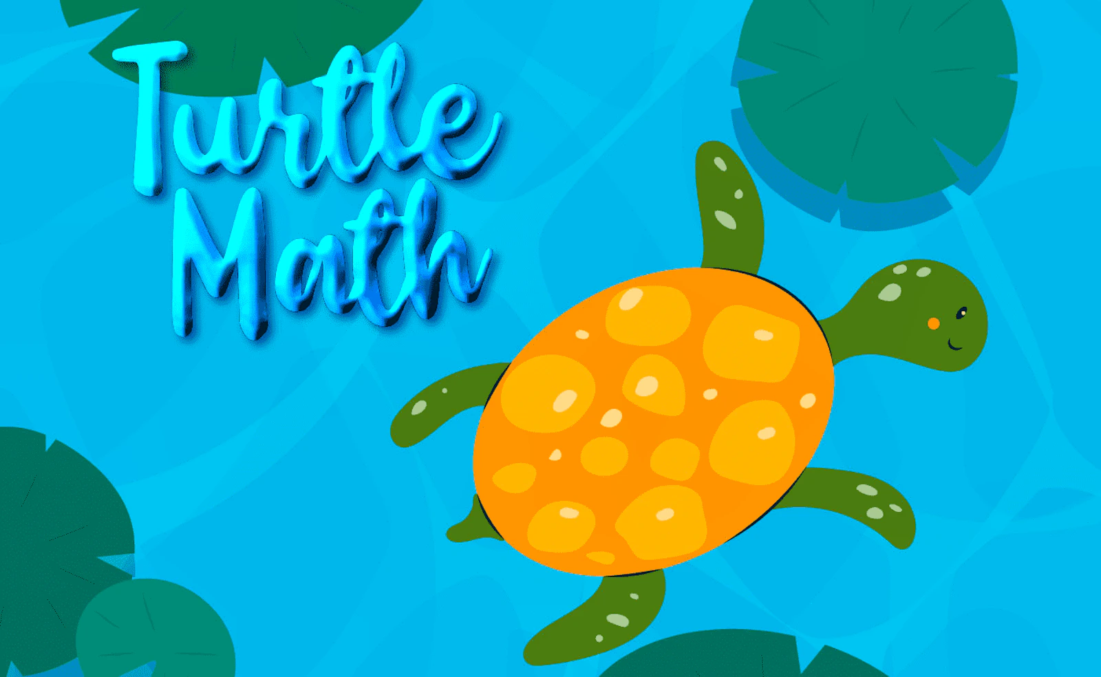 Turtle Math — free online thinky game on Glaze Games